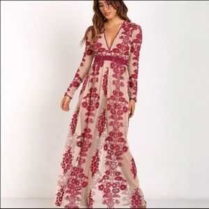 For Love and Lemons Temecula Dress - Stunning!